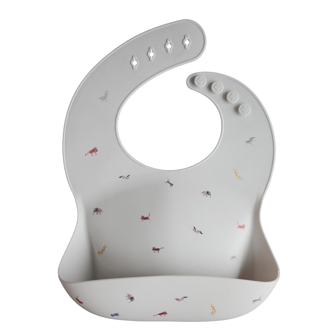 Mushie Silicone Baby Bib