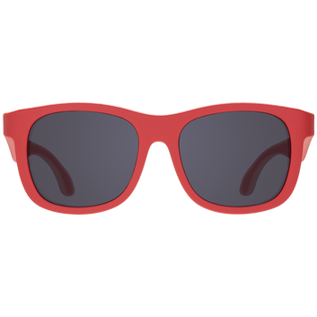 Babiators Originals Navigator: Candy Apple | Smoke Lenses