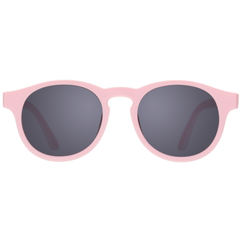 Babiators Originals Keyhole: Ballerina Pink | Smoke Lenses