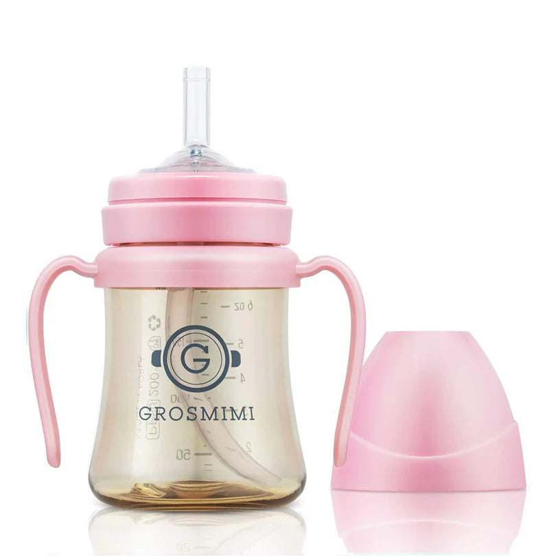 Grosmimi PPSU Straw Cup (Regular Top)