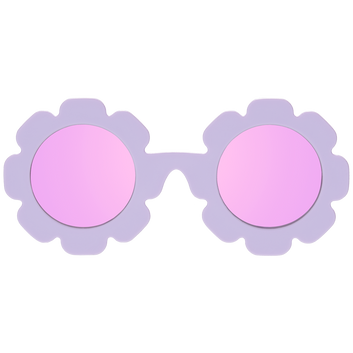 Babiators Irresistible Iris Flower | Lavender Polarized Mirrored Lenses