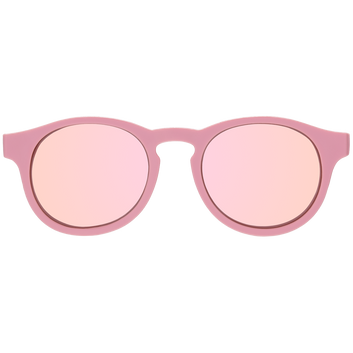 Babiators Polarized Keyhole: Pretty in Pink | Pink Mirrored Lens