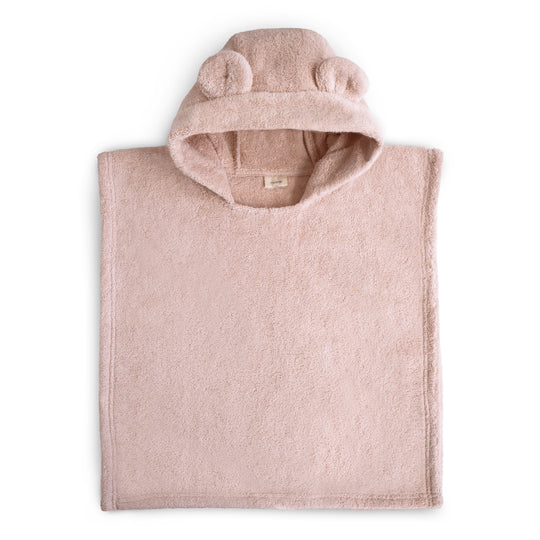Mushie Poncho Towel - Bear