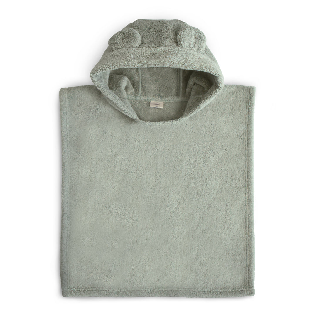 Mushie Poncho Towel - Bear
