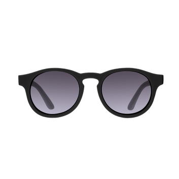 Babiators Polarized Keyhole: Jet Black | Smoke Lenses