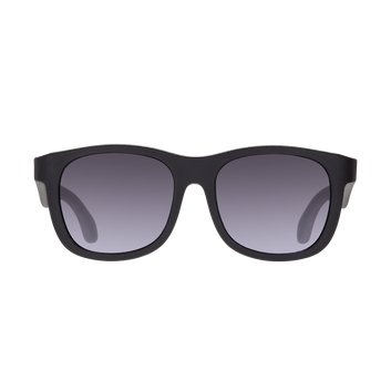 Babiators Polarized Navigator: Jet Black | Smoke Lenses