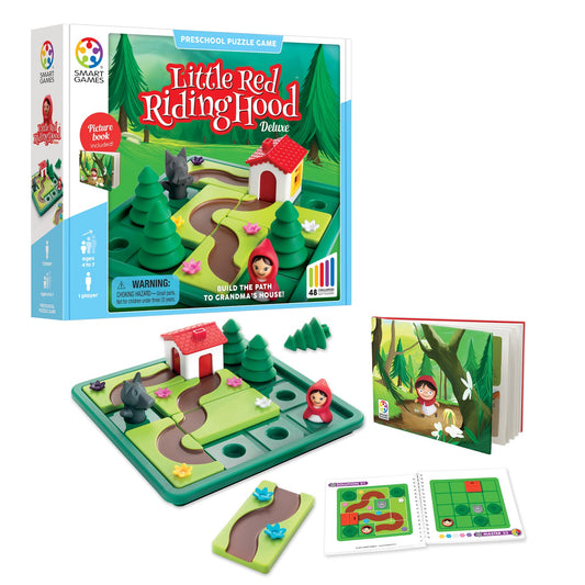 Smart Games Little Red Riding Hood - Deluxe