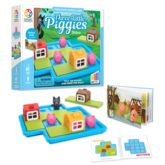 Smart Games Three Little Piggies - Deluxe