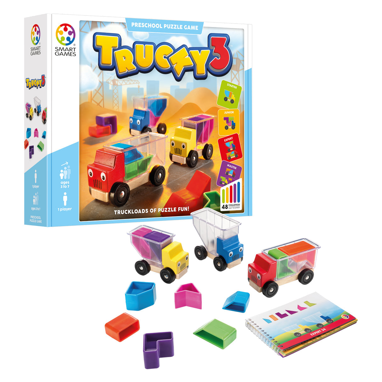 Smart Games Trucky 3