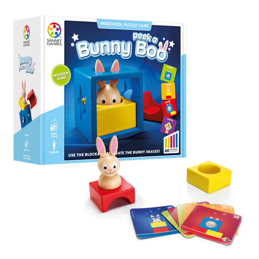 Smart Games Bunny Peek-a-Boo