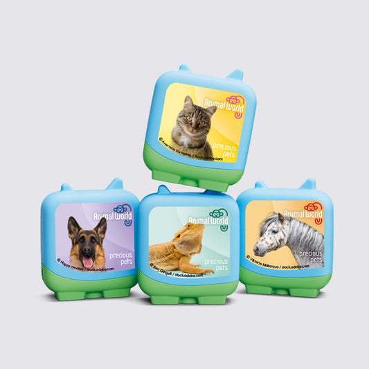 Tonies Clever Tonies Set: Animal World: Precious Pets