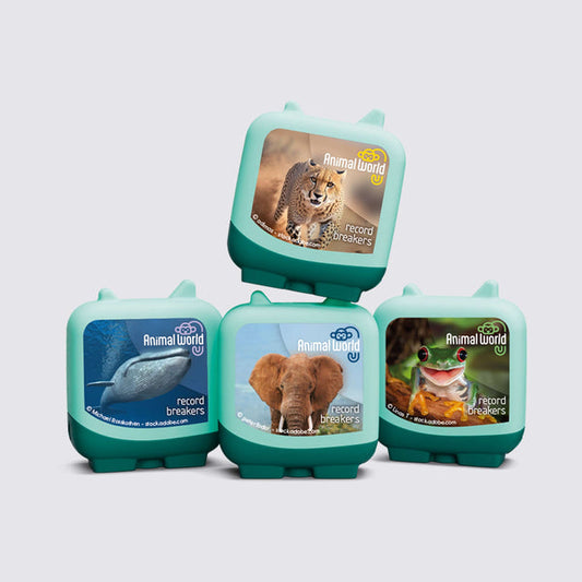 Tonies Clever Tonies Set: Animal World: Record Breakers