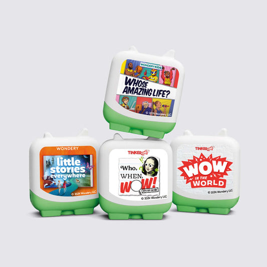 Tonies Clever Tonies Set: Wondery Kids