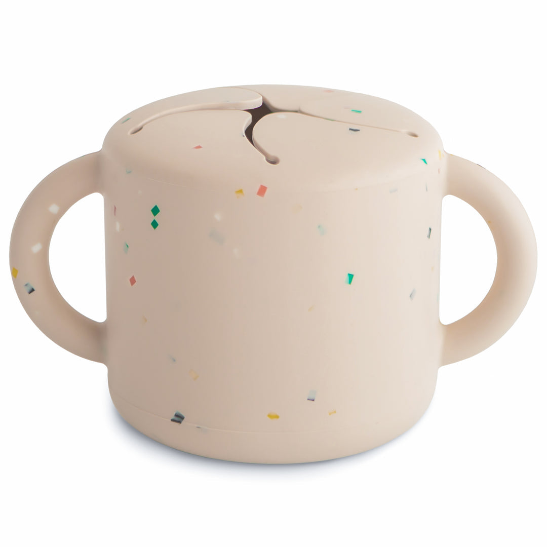 Mushie Silicone Snack Cup