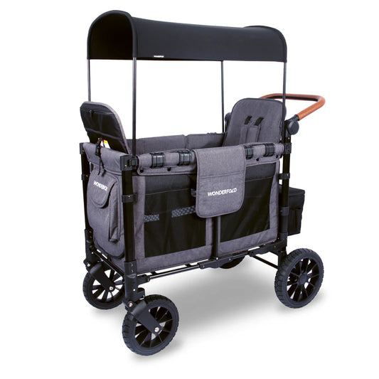 Wonderfold W2 Luxe Stroller Wagon (2 seater)