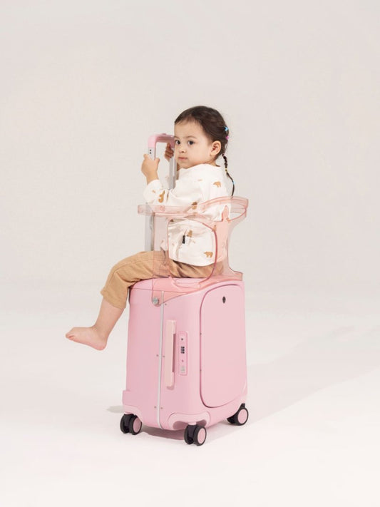 Multicarry Pro Ride-on Suitcase - Cherry Pink