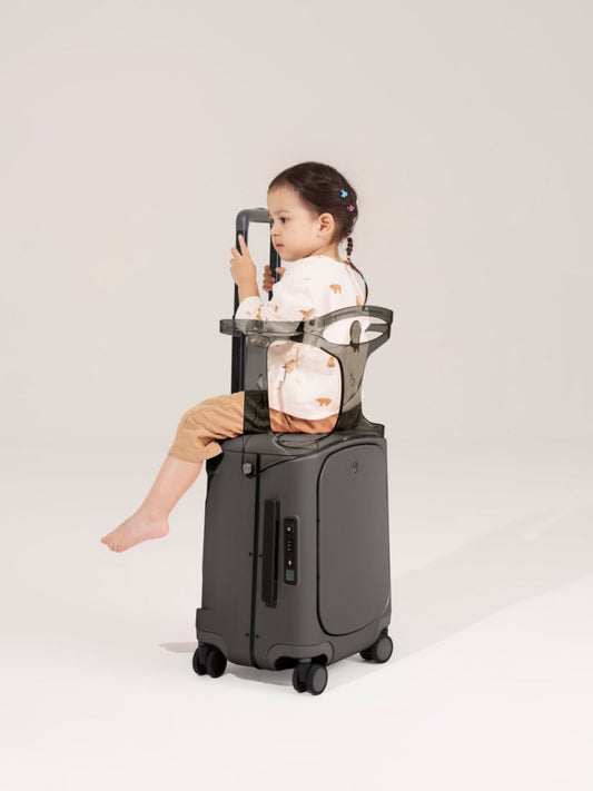Multicarry Pro Ride-on Suitcase - Space Gray