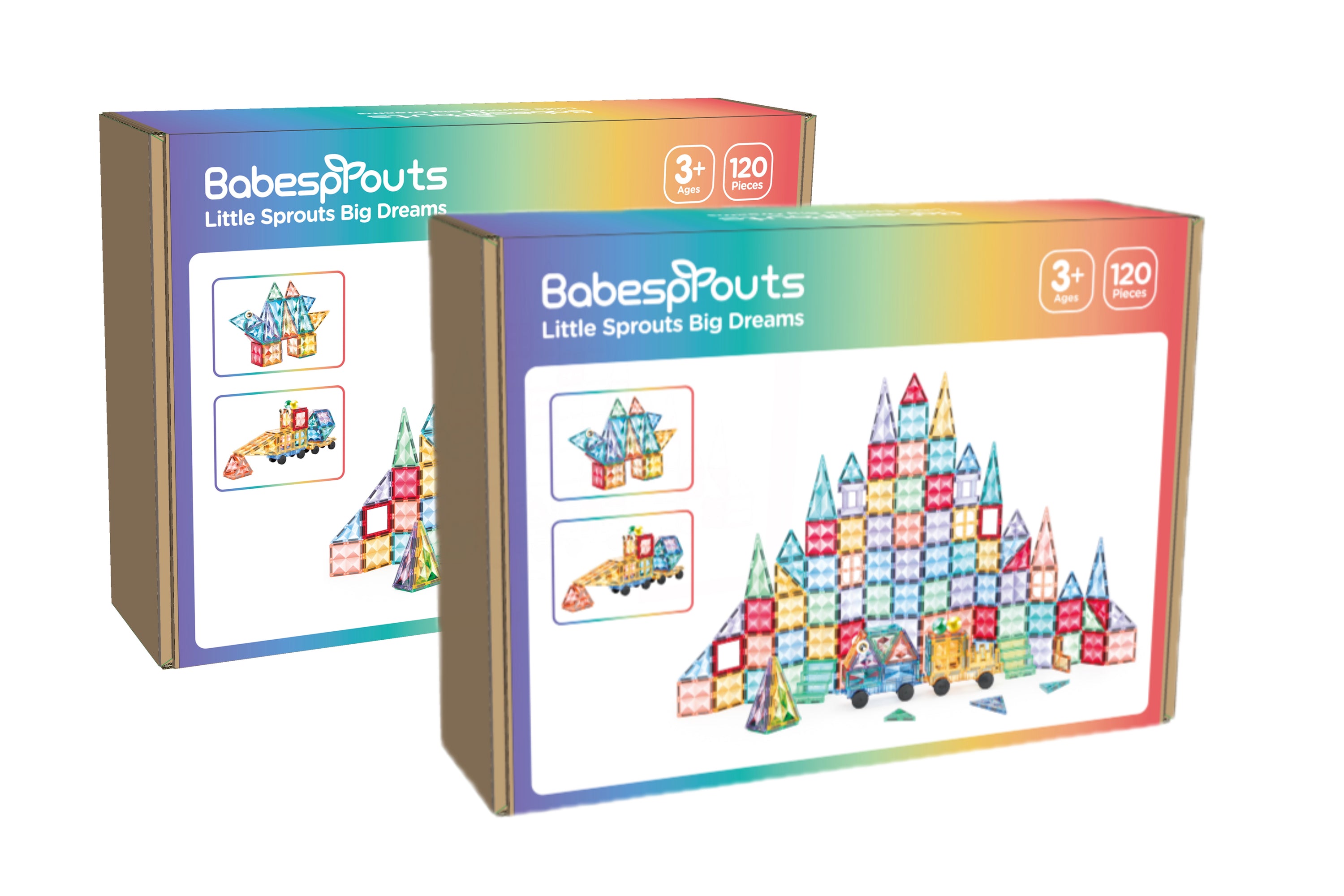 Babesprouts Magnetic Tiles