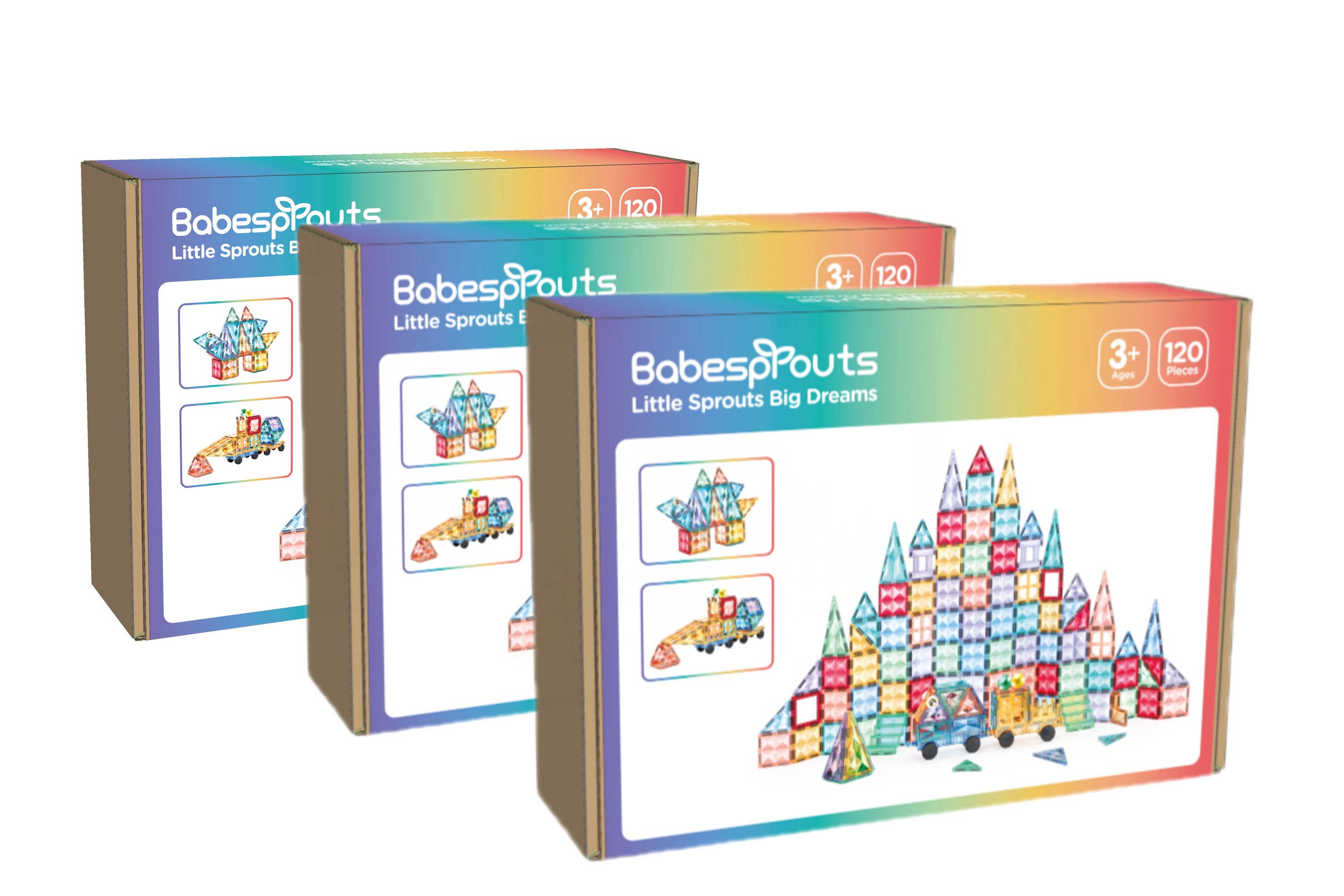 Babesprouts Magnetic Tiles