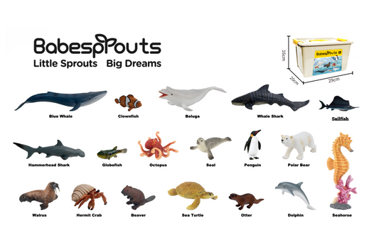 Marine Animal Set