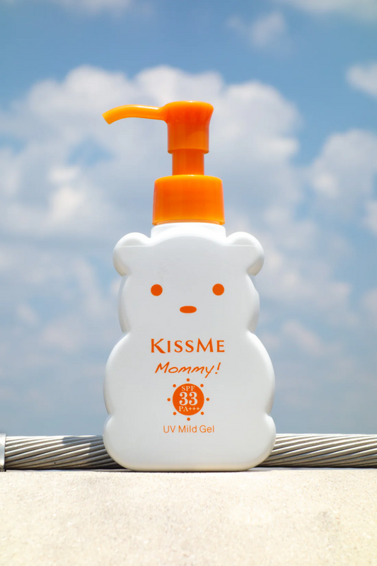 Kiss Me Mommy UV Mild Gel Pump Bottle SPF33/PA+++