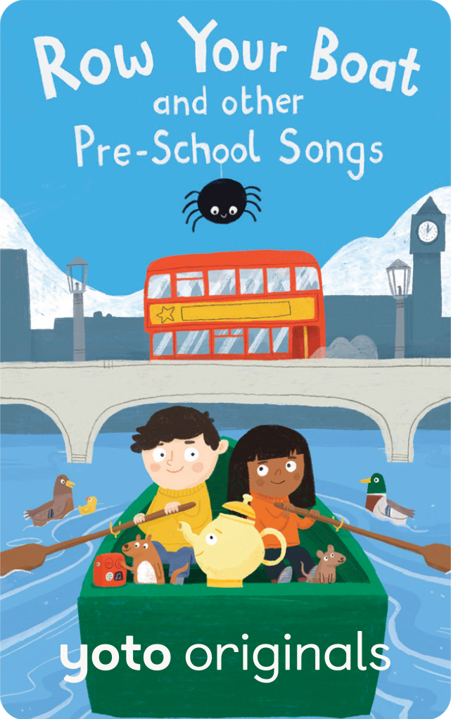 Yoto Pre-School Songs Pack 3 cards