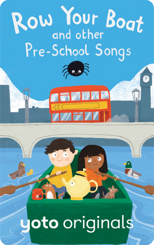 Yoto Pre-School Songs Pack 3 cards
