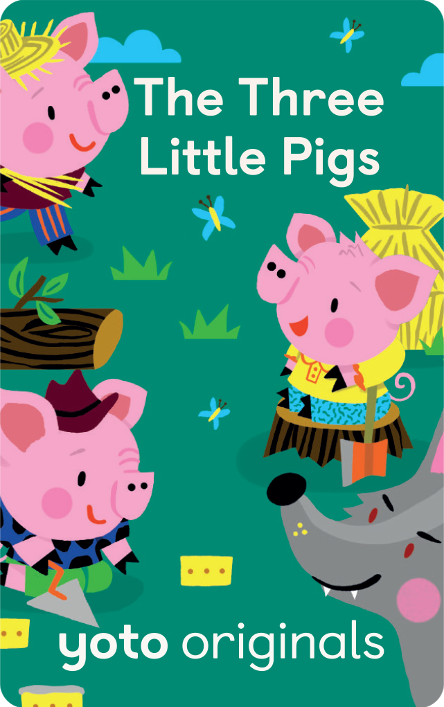 Yoto Three Little Pigs