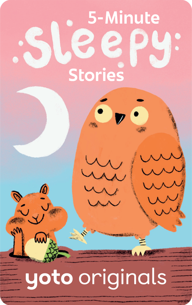 Yoto 5-Minute Sleepy Stories