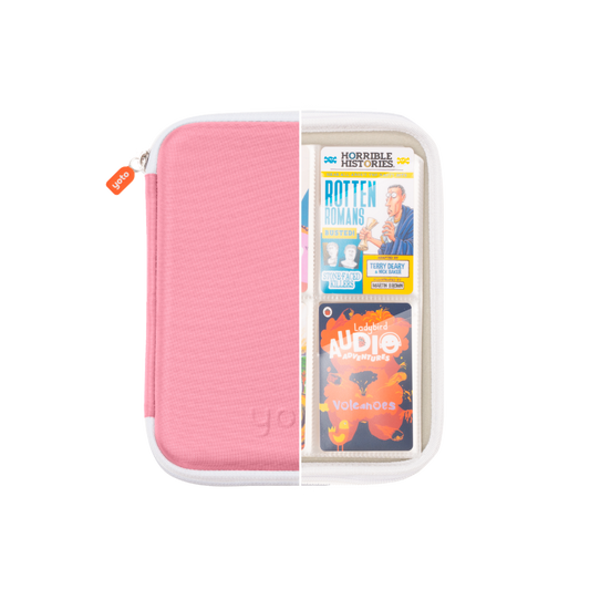 Yoto Card Case Think Pink
