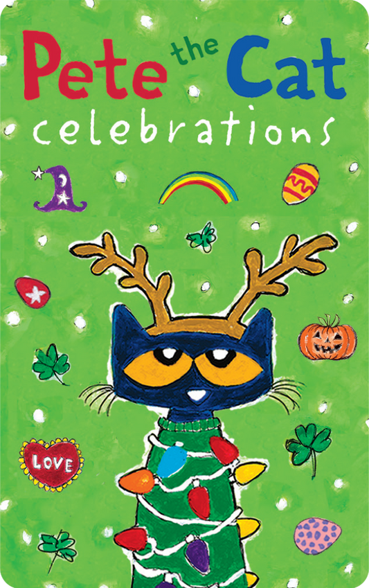Yoto Pete the Cat: Celebrations