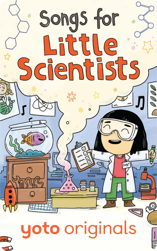 Yoto Songs For Little Scientists