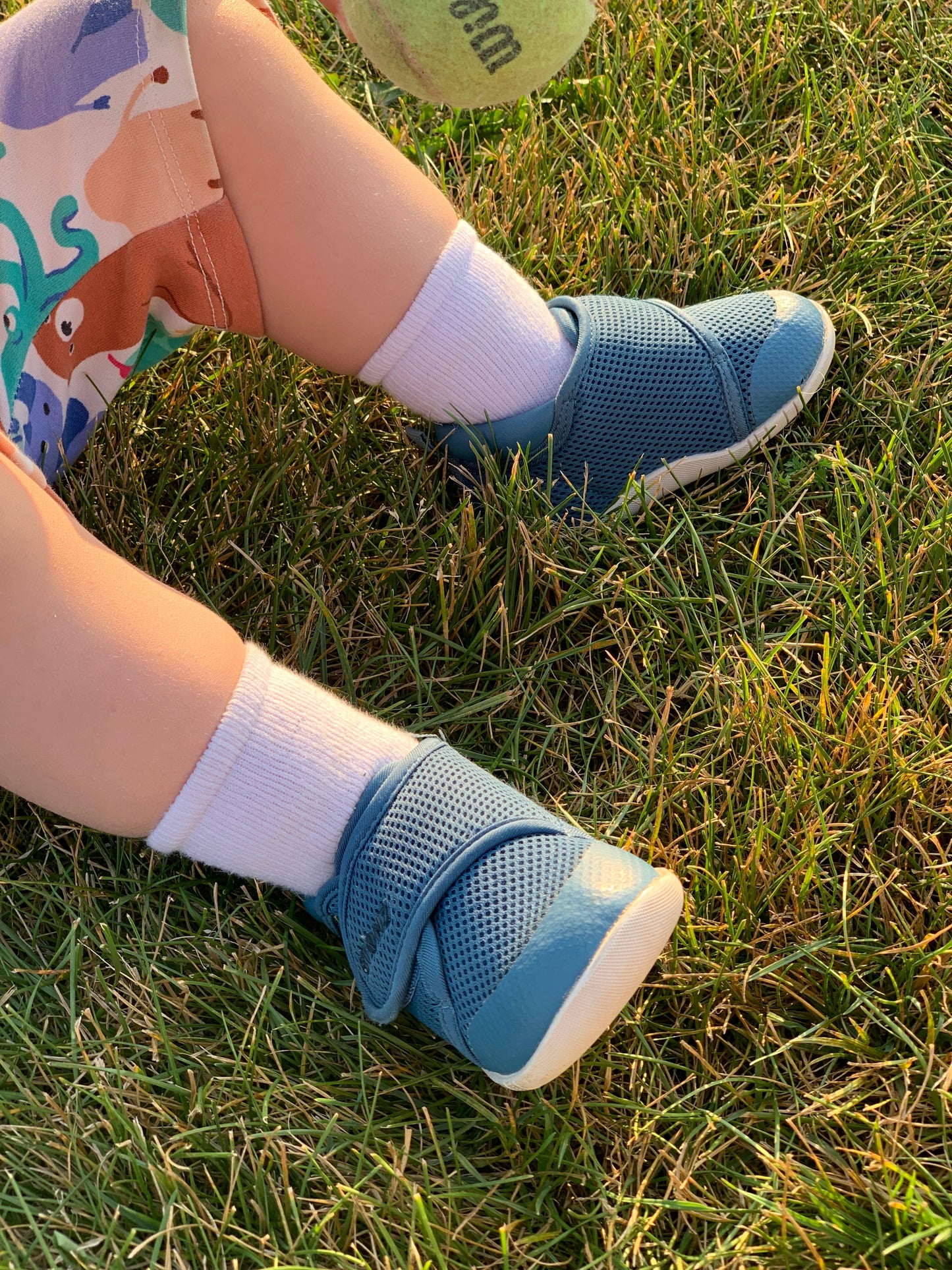 Cruiser Original Baby Shoes - Denim