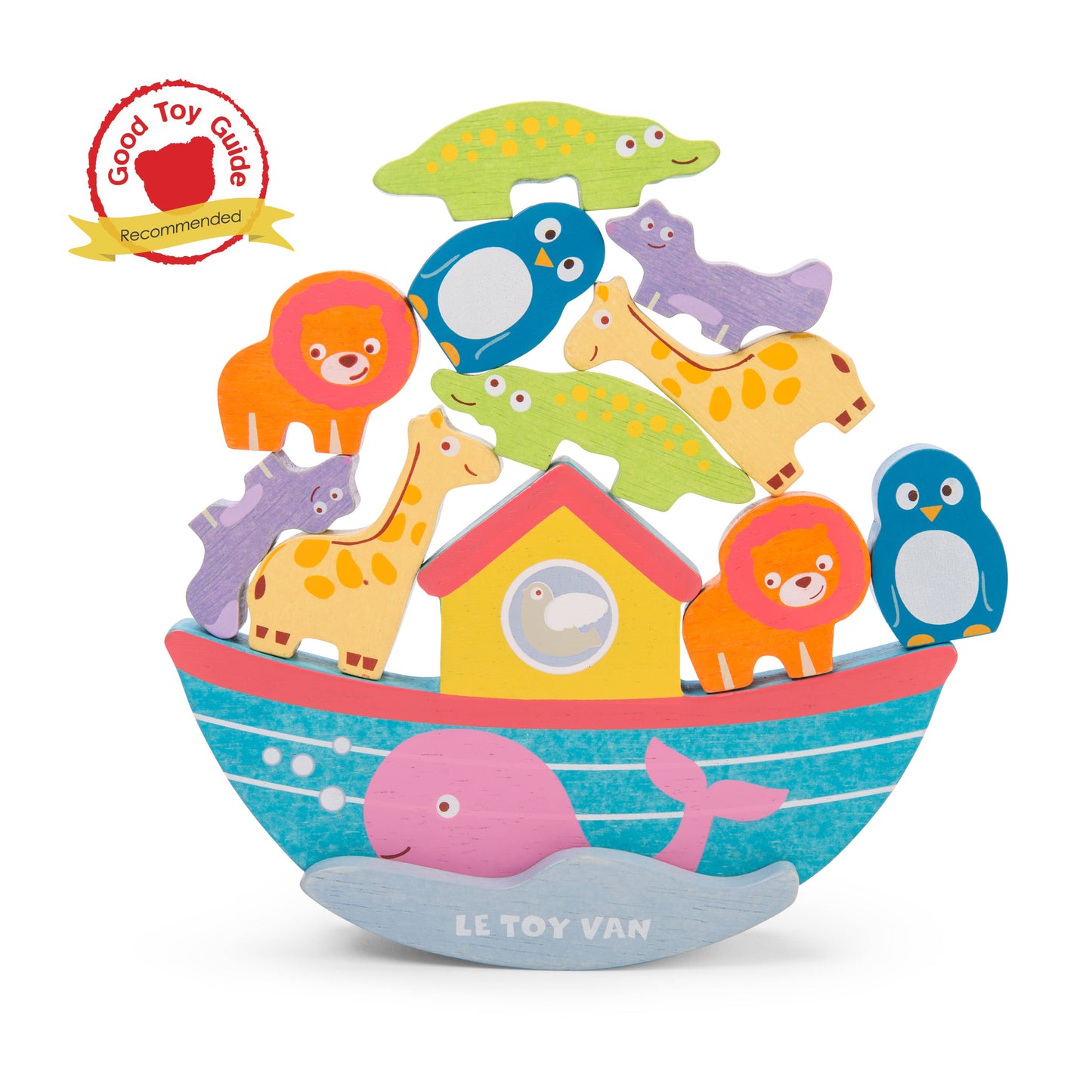 Noah's Balancing Ark Animal Stacker