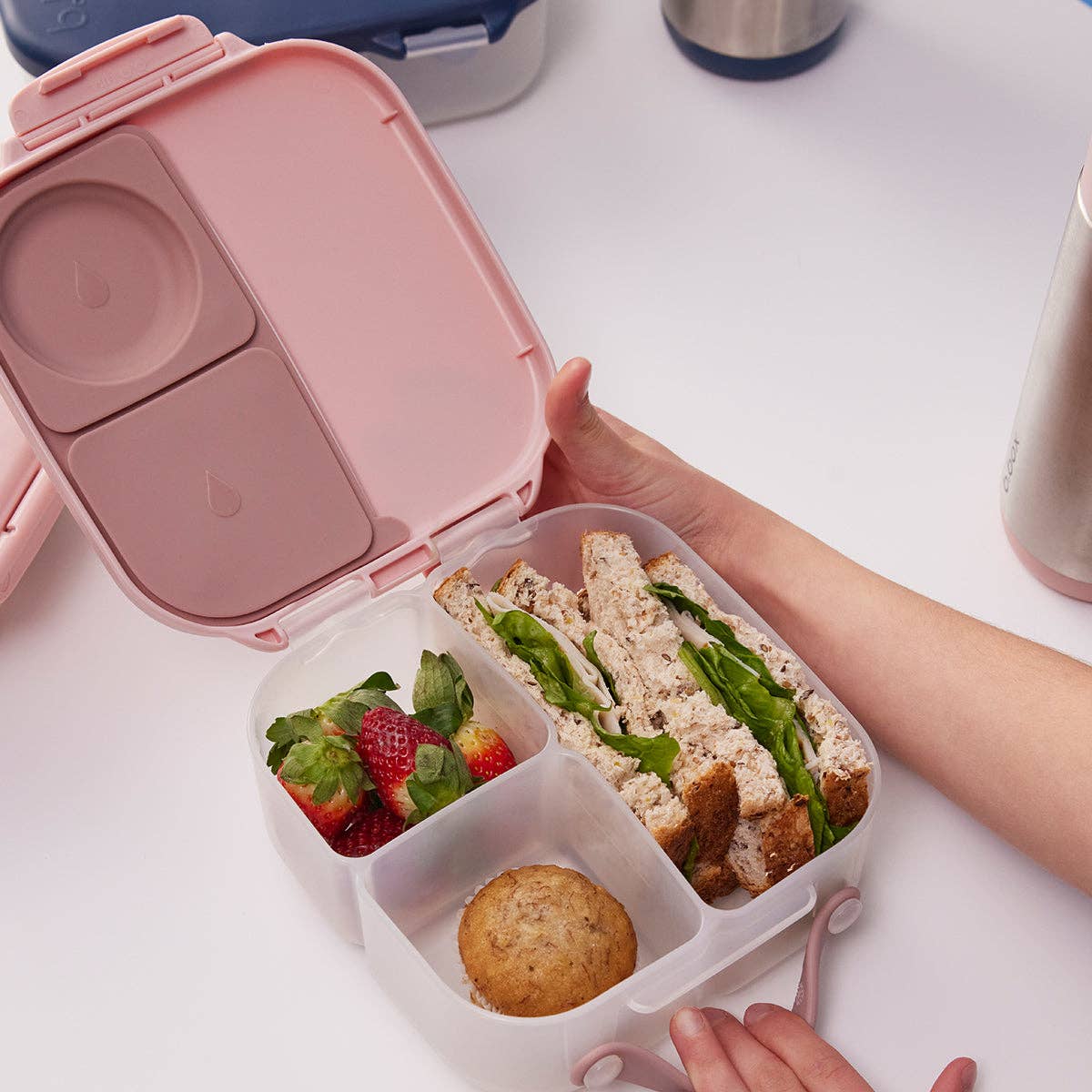 Mini lunchbox - blush crush