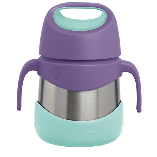 Insulated food jar - lilac pop