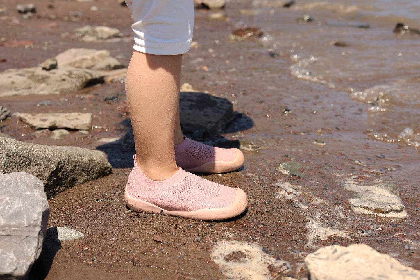 Roamer Water Shoes - Baby and Kids - Haze Pink