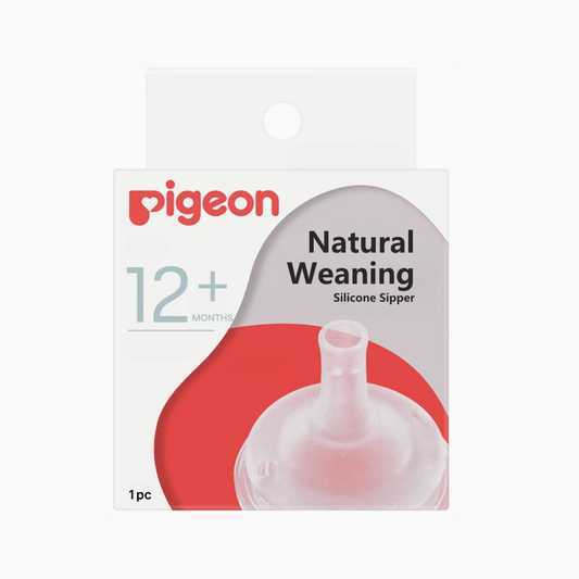 Pigeon Natural Weaning Silicone Sipper 12M+
