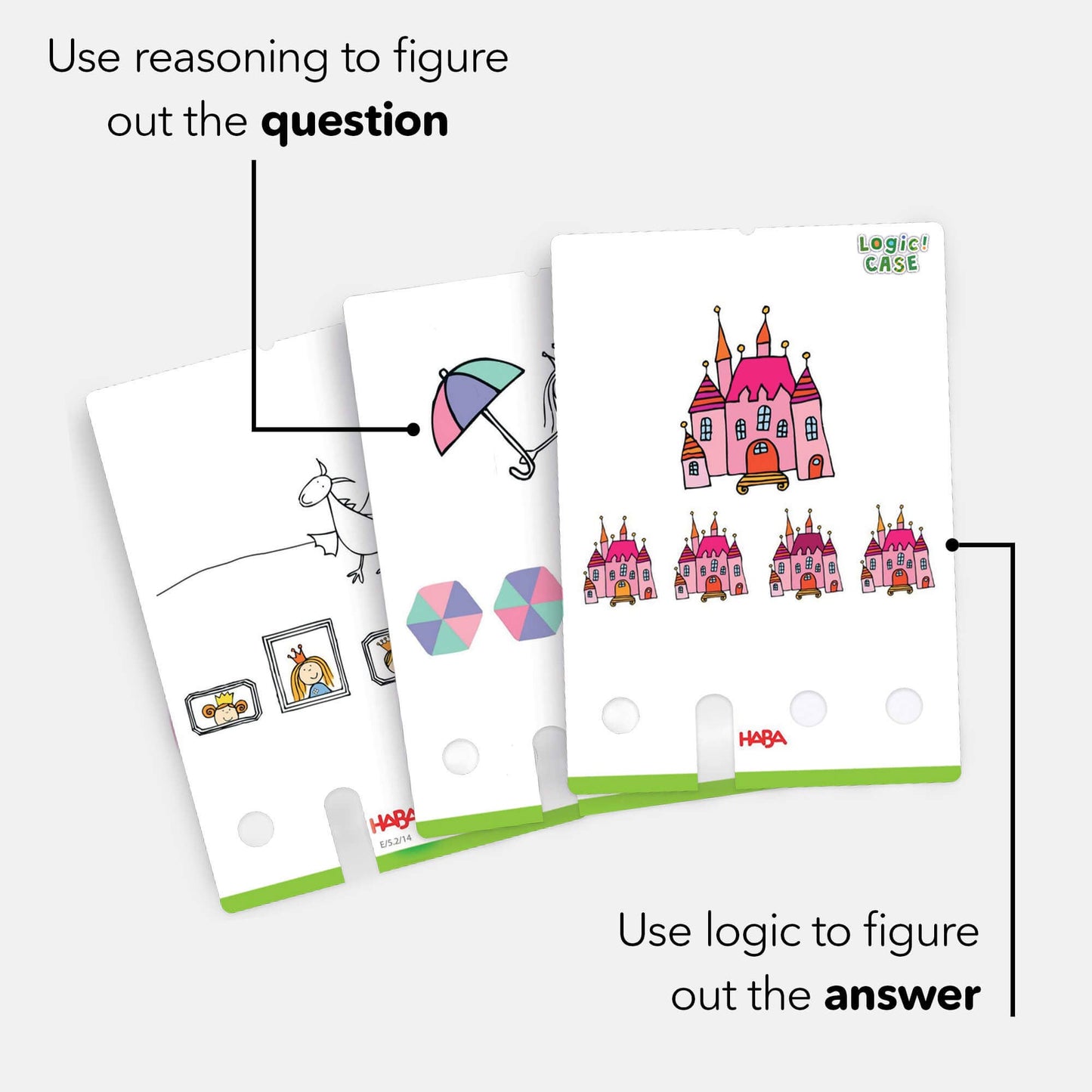 Logic! Expansion Set 5+ - Princess Logic Game for Kids