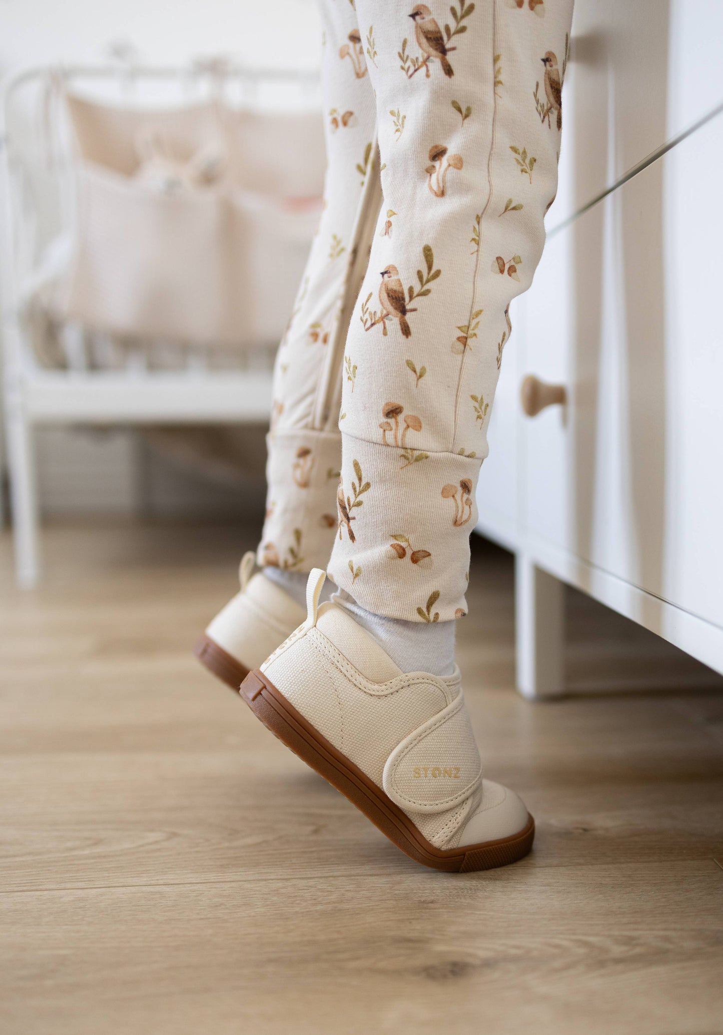 Cruiser Natural Toddler Shoes