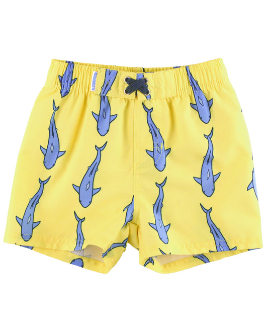 Boys Jawsome Swim Trunks