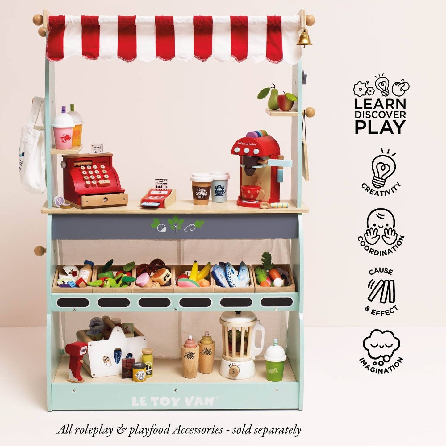 Shop & Café Market Stand