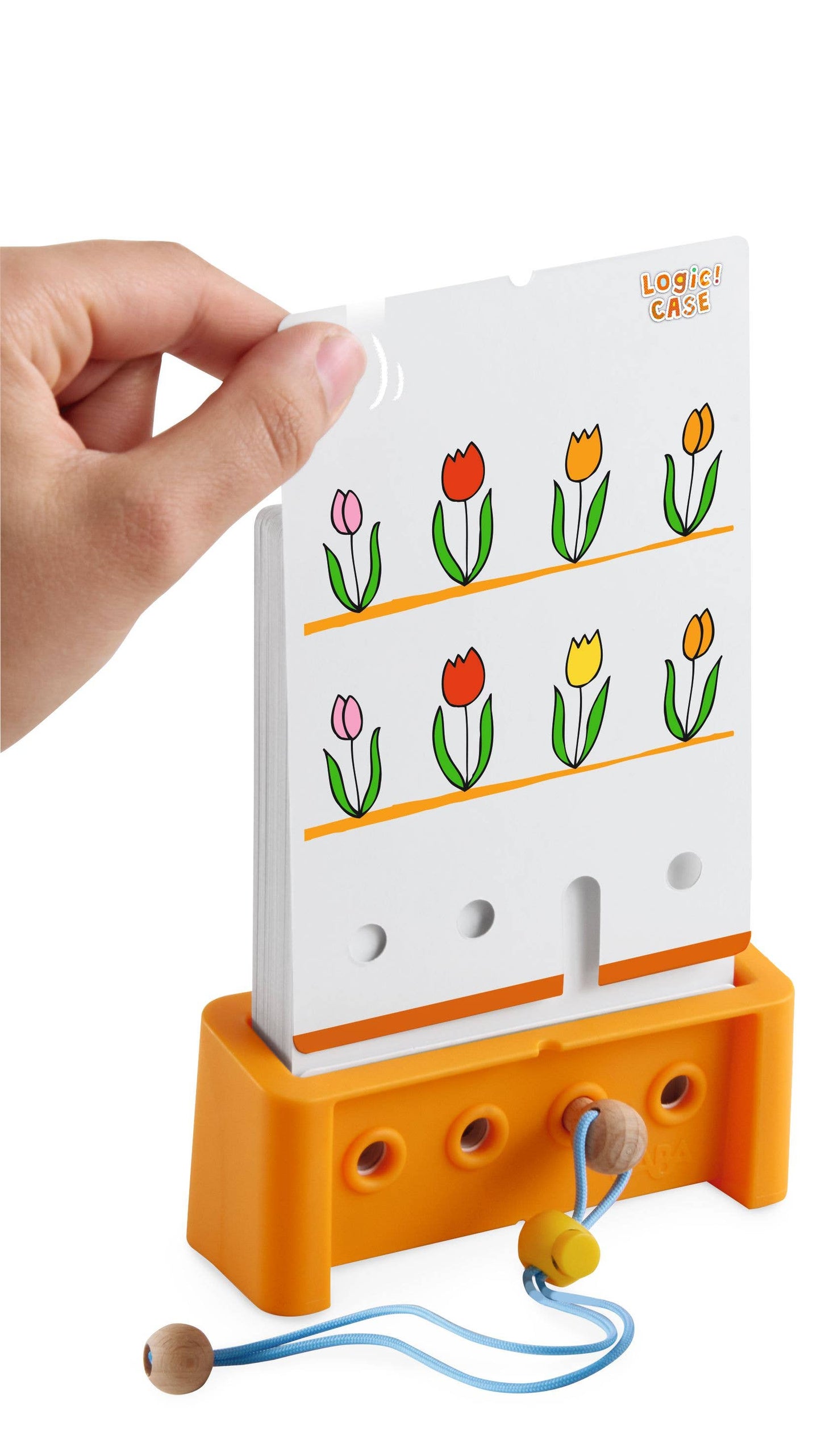 Logic! Starter Set 4+ | Early Learning Puzzle & Logic Game