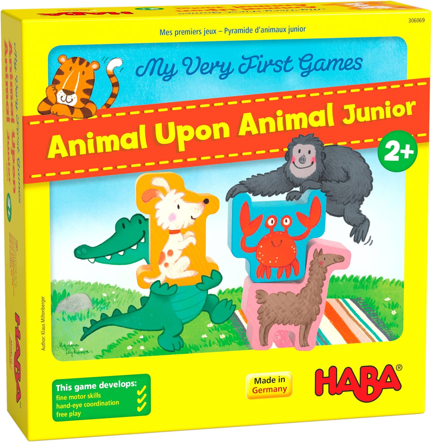 My Very First Games - AUA Junior - Balancing Toddler Game