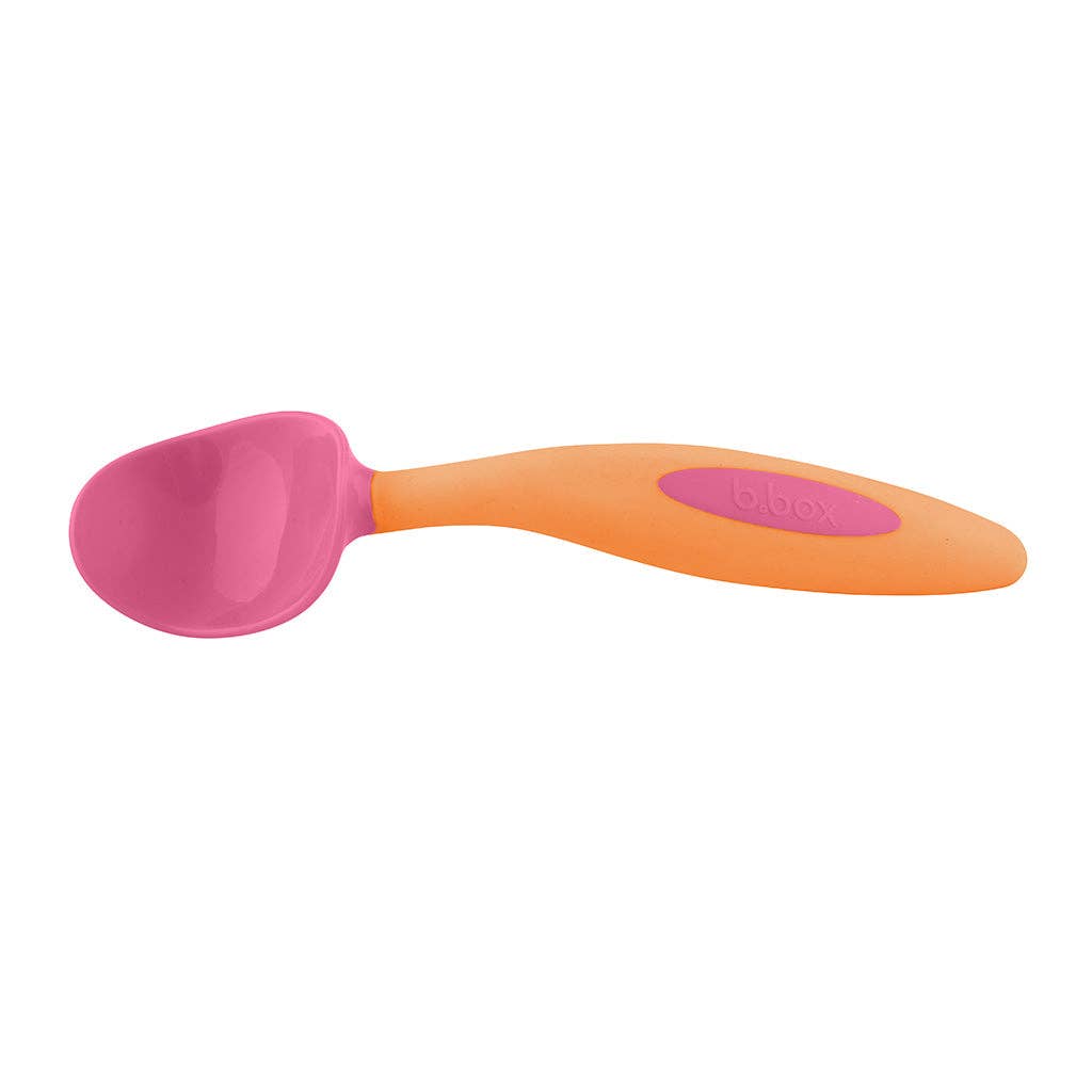 Toddler cutlery set - strawberry shake