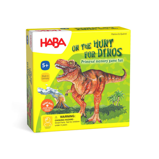 On the Hunt for Dinos Card Game – Dino Adventure for Kids