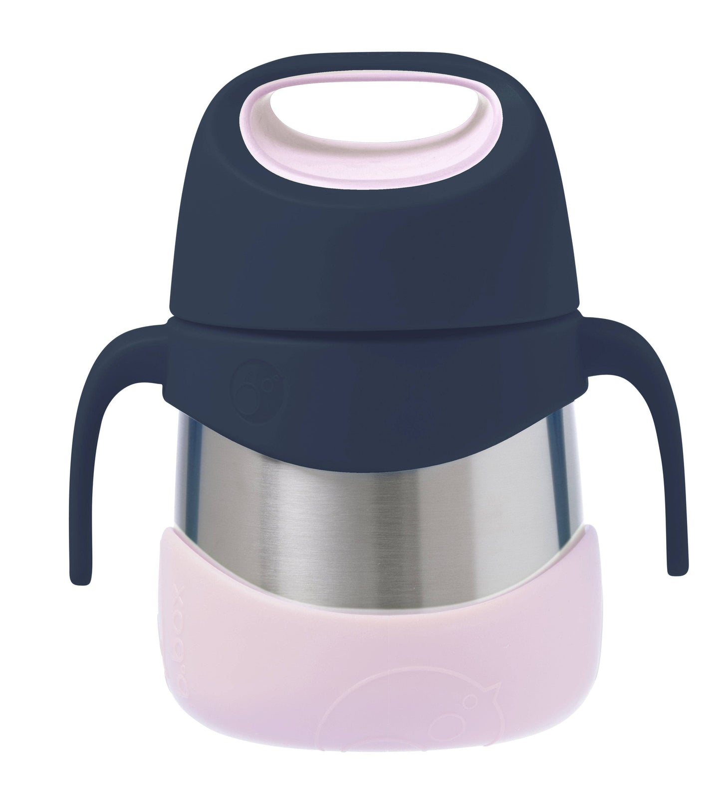 Insulated food jar - indigo rose