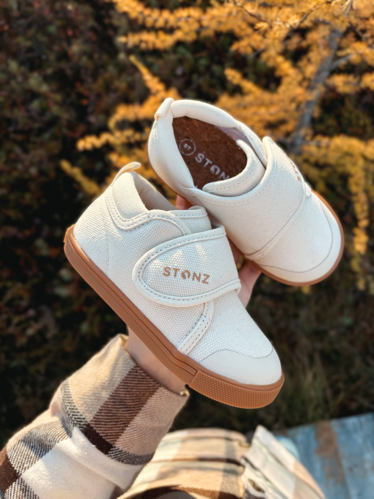 Cruiser Natural Toddler Shoes