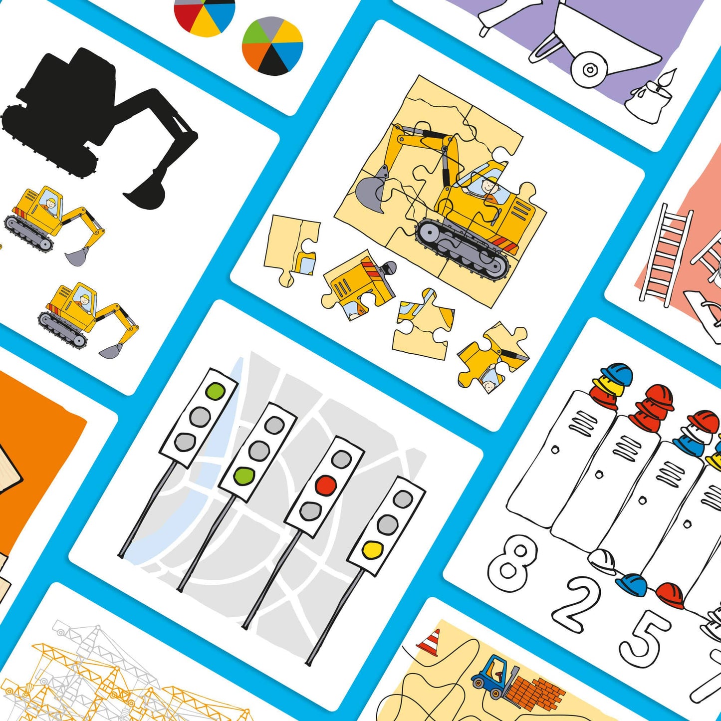 Logic! Expansion Set 6+ - Construction Logic Game for Kids