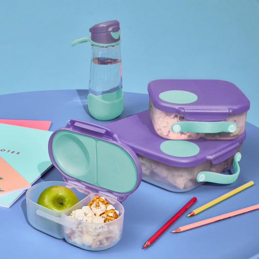 Tritan™ drink bottle - lilac pop